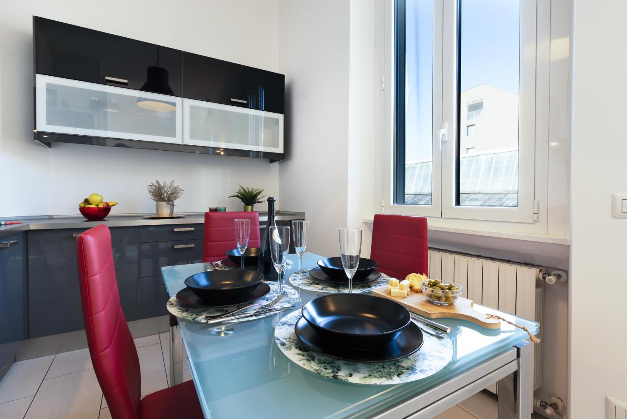 Apartament Nam House & Posto Auto Mediolan Zewnętrze zdjęcie