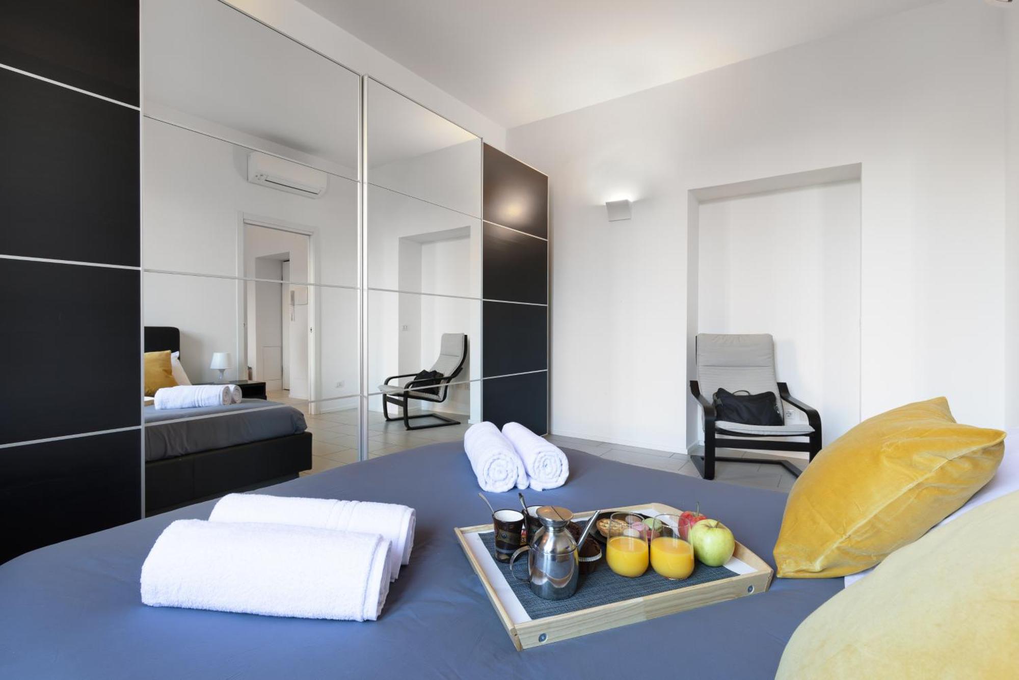 Apartament Nam House & Posto Auto Mediolan Zewnętrze zdjęcie