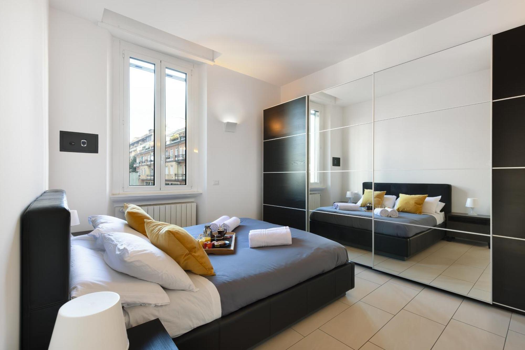 Apartament Nam House & Posto Auto Mediolan Zewnętrze zdjęcie