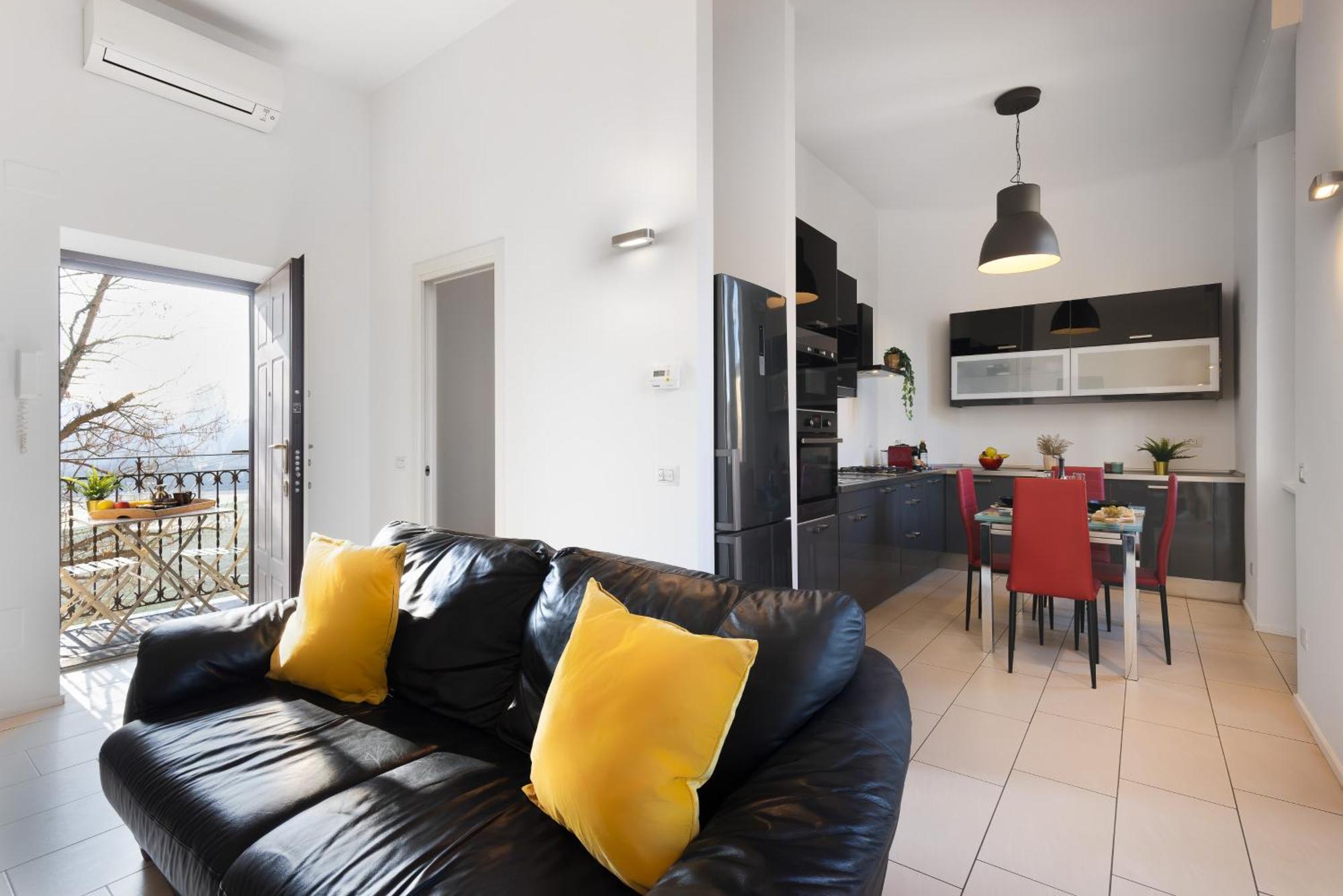 Apartament Nam House & Posto Auto Mediolan Zewnętrze zdjęcie